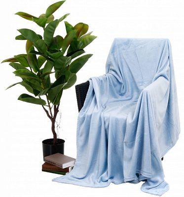 Плед Сапфир 220x200 см синий La Nuit 