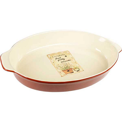 Форма для запікання Квітник 38,5x23,5x6 см Bella Vita