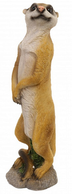 Фигура садовая Сурикат 11x10x34 см MG2358000 в ассортименті