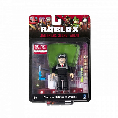 Фигурка коллекционная Roblox Core Figures Jailbreak: Secret Agent W8 ROB0330 