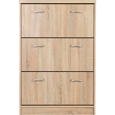 Тумба для взуття Топ Мix SZFK BUT 3K 270x800x1210 мм дуб сонома