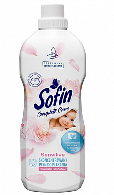 Кондиціонер для білизни Sofin Sensetive 0,8 л