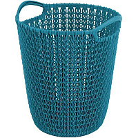 Кошик Curver 230195 Knit темно-синя 270x240x230 мм