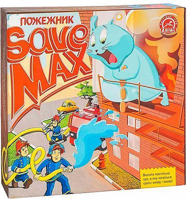 Гра настільна Arial Врятувати Макса.Пожежник