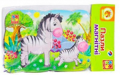 Пазли магнітні Vladi Toys VT3205-75