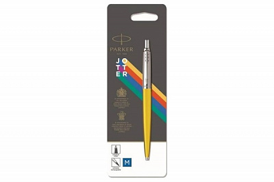 Ручка кулькова Parker Jotter Yellow 15 336