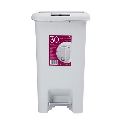 Ведро MVM BIN-01 серый 30 л серый BIN-01 30L Grey