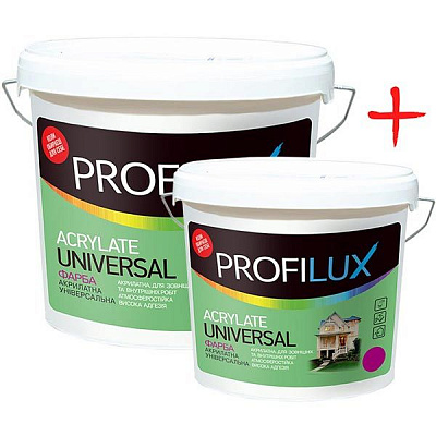Комплект Dufa Profilux Acrylate Universal 14 кг + 7 кг