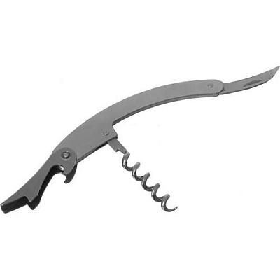 Штопор официанта 11 см серебристый UP! (Underprice)