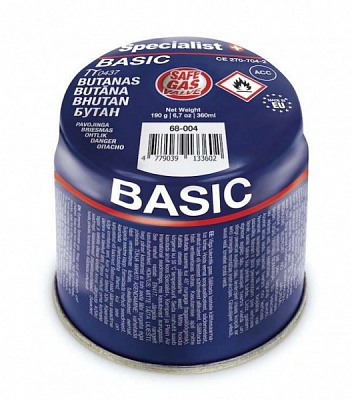 Картридж газовый Specialist+ Basic 190 г 68-004 