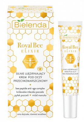 Крем под глаза Bielenda Royal Bee Восстановительный против морщин 15 мл