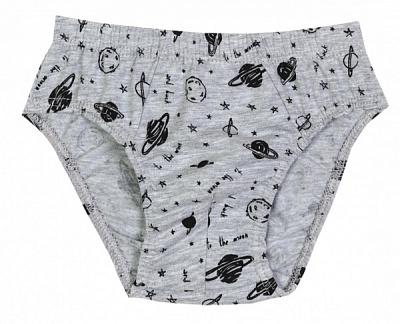 Трусики-сліпи для хлопчиків KOSTA р.98–104 671 Світло-сіра 2192-10