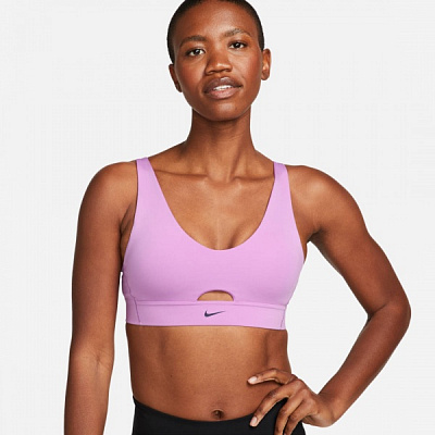 Бра Nike W NK DF INDY PLUNGE CUTOUT BRA DV9837-532 р.L рожевий
