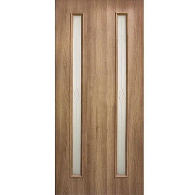 Дверне полотно ОМіС Ніка ЗС+КМ 800 мм дуб золотий