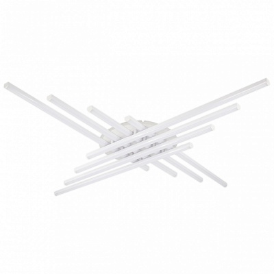 Люстра стельова NEW ARTIER STEUART 8-1-SL-WH 150 Вт білий