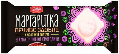 Печенье Делиция сдобное Маргаритка Delicia 150 г 