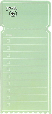 Блоки паперові самоклейкі EA55702 128х58 мм 30 арк. лінійований салатовий Deli