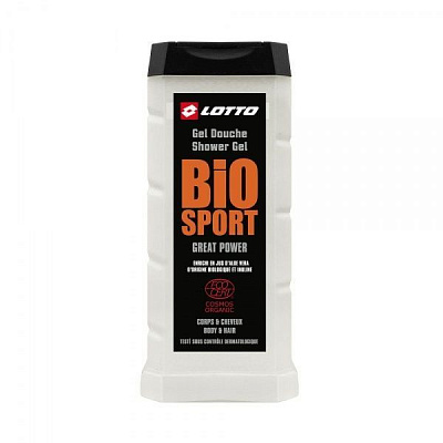 Гель-шампунь Lotto GREAT POWER 450 мл