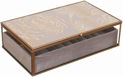 Сундук Royal Powder для драгоценностей 25х15х7 см 