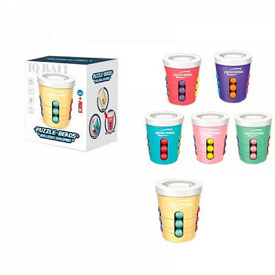 Головоломка Лабіринт із намистин LC6652