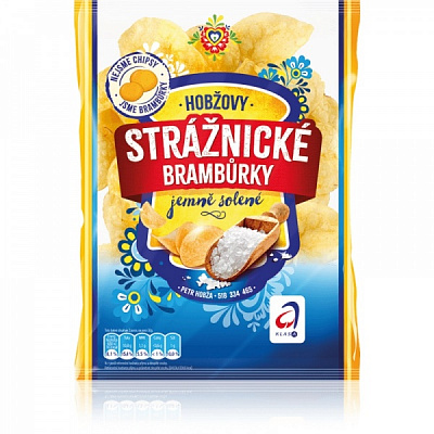 Чипсы Straznicke с солью 300 г