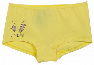 Труси для дівчаток KOSTA р.110–116 жовтий 0314-8
