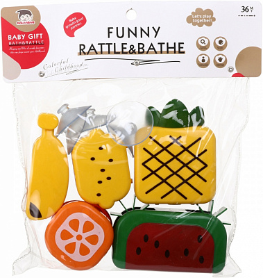 Набор игрушек для купания Haijabao 5 шт. красочные OTG0978970