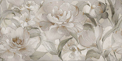 Плитка Allore Group Fiora Flower W\DEC M NR Saten 30,8х60,8 см