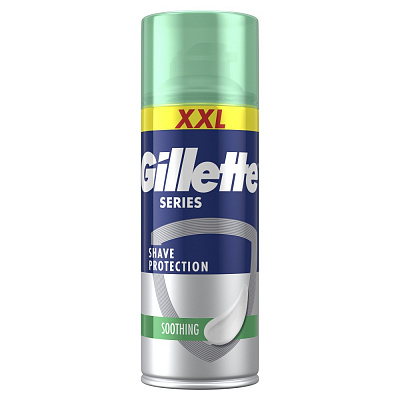 Піна для гоління для чутливої шкіри GILLETTE Series з алое вера 400 мл
