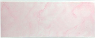 Панель ПВХ мрамор розовый 8x250x3000 мм (0,75 кв.м)