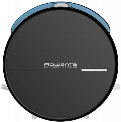 Робот-пылесос Rowenta RR7455WH Explorer S60 Aqua black 