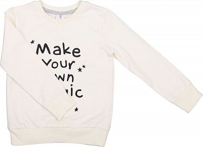 Джемпер Роза 190136 р.116 молочный 