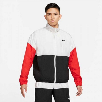 Джемпер Nike NK JKT STARTING FIVE CW7348-101 р. M белый