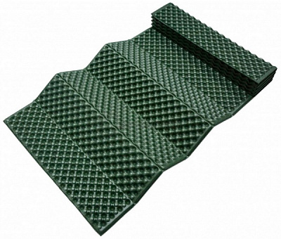 Коврик туристический BaseCamp Hunter Wide IXPE 199х60х1.8 Olive Green (BCP 20401)