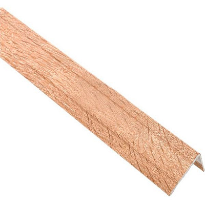 Порожек П20 King Floor прямоугольный с отверстиями 40х20x900 мм дуб сафари