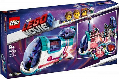 Конструктор LEGO Movie Красочный праздничный автобус 70828