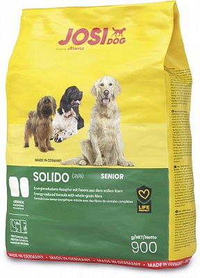 Корм Josera JosiDog Solido низькокалорійний 0,9 кг