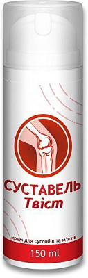 Крем ENJEE суставель-твист для суствов и мышц 150 мл