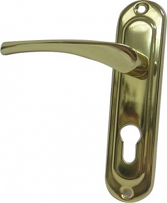 Ручка на планке Apecs 1023-AL-G(UA) цилиндрический 61.5 мм золотой