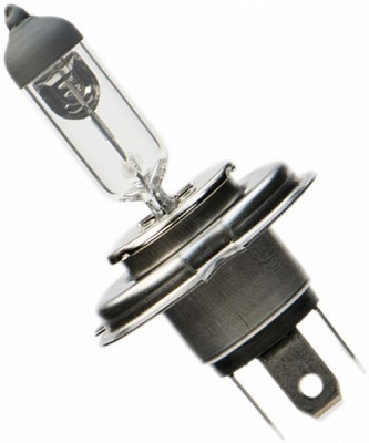 Лампа галогенна Philips Vision Plus (12342VPS2) H4 P43t 12 В 60/55 Вт 2 шт