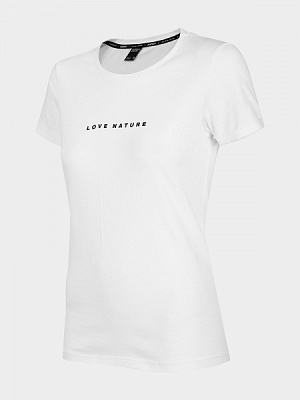 Футболка Outhorn HOL21-TSD610A-10S р.S белый