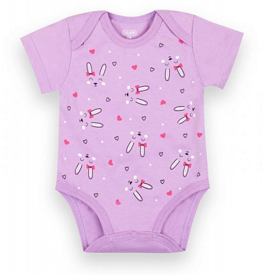 Боді для дівчинки GABBI ВD-21-5-2/1 р.74 бузковий