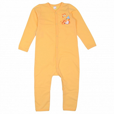 Чоловічок для дівчинки Татошка м152061 р.80 жовтий