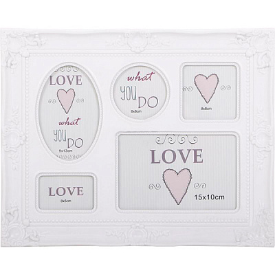 Коллаж Прованс на 5 фото SM00133 9x13/10x15/8x8/8x5 см 