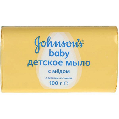 Мыло детское Johsnon's Baby с медом 100 г