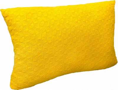 Подушка декоративна Вiнтаж Сонце 35x45 см жовтий Прованс