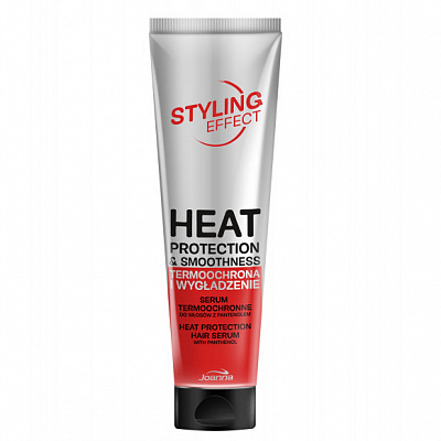 Сыворотка Joanna Styling Effect Heat Protection & Smoothness Hair 
