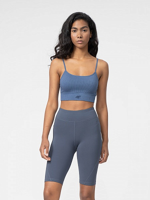 Велосипедки 4F SHORTS FNK F139 4FSS23TFSHF139-32S р. XS блакитний