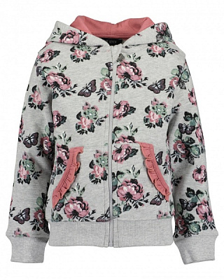 Худі для дівчинки Blue Seven р.110 меланж 764654 X*