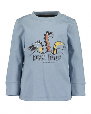 Реглан для хлопчика Blue Seven р.80 брунатно-блакитний 977619 X*